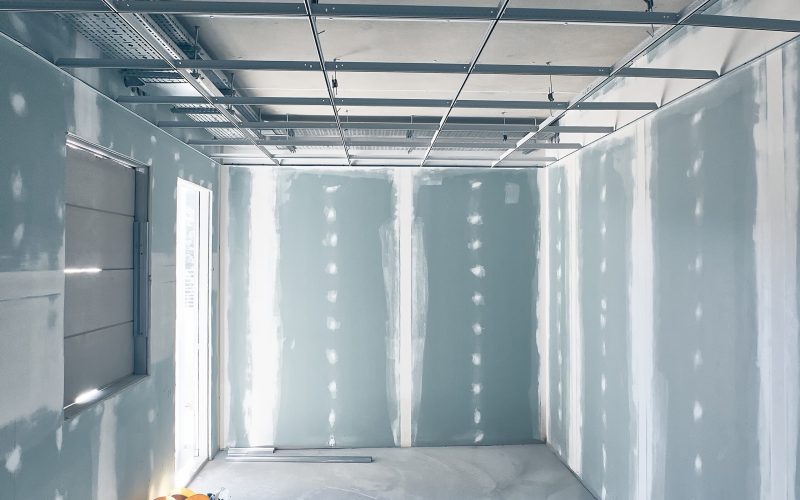 Suspended,Ceiling,Metal,Frame.,Framework,Of,False,Ceilings